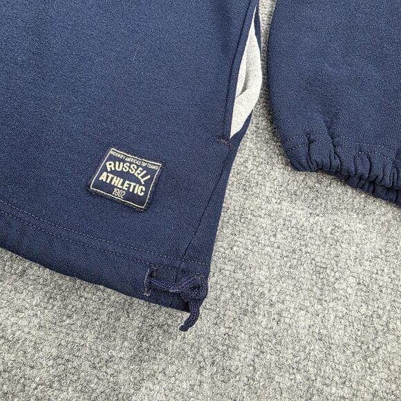 Vintage Penn State Sweatshirt Mens XL Blue 1/4 Zip Russell Athletic Pullover USA - Picture 11 of 16